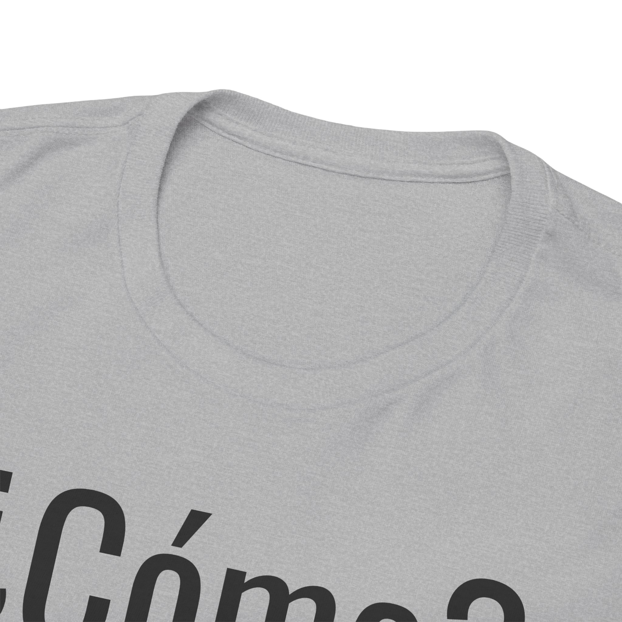 ¿Cómo? telmyfriends Unisex Heavy Cotton Tee - Image 35