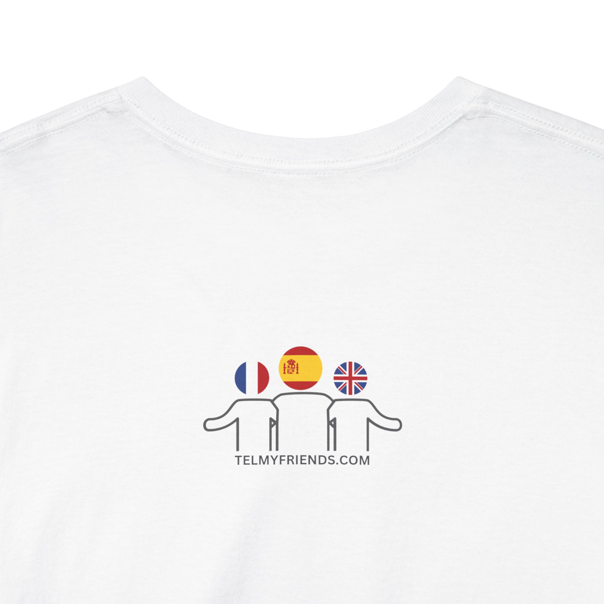 ¿Cuándo? telmyfriends Unisex Heavy Cotton Tee - Image 12