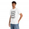 ¿Cuándo? telmyfriends Unisex Heavy Cotton Tee - Image 6