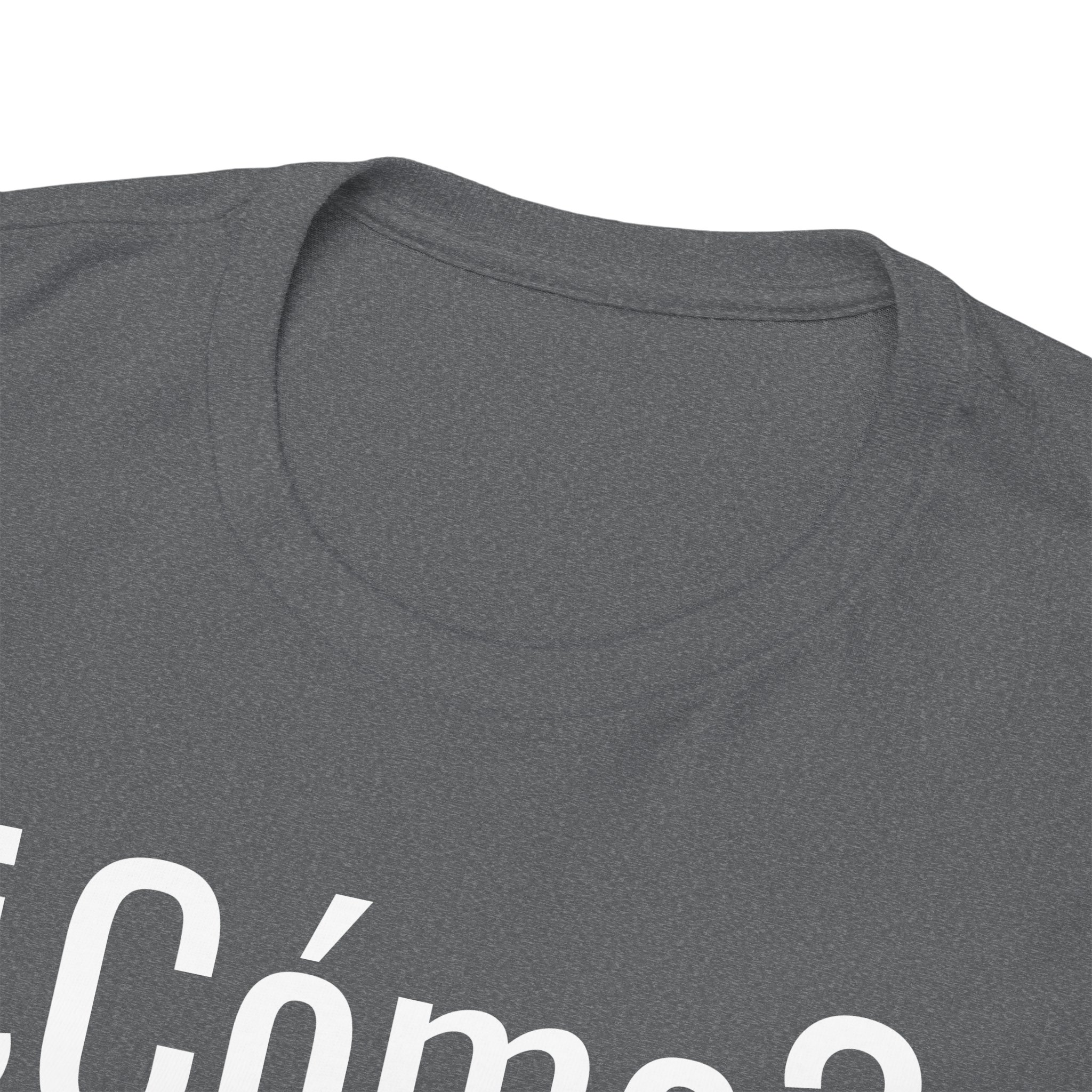 ¿Cómo? telmyfriends Unisex Heavy Cotton Tee - Image 83