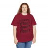 ¿Cuándo? telmyfriends Unisex Heavy Cotton Tee - Image 175
