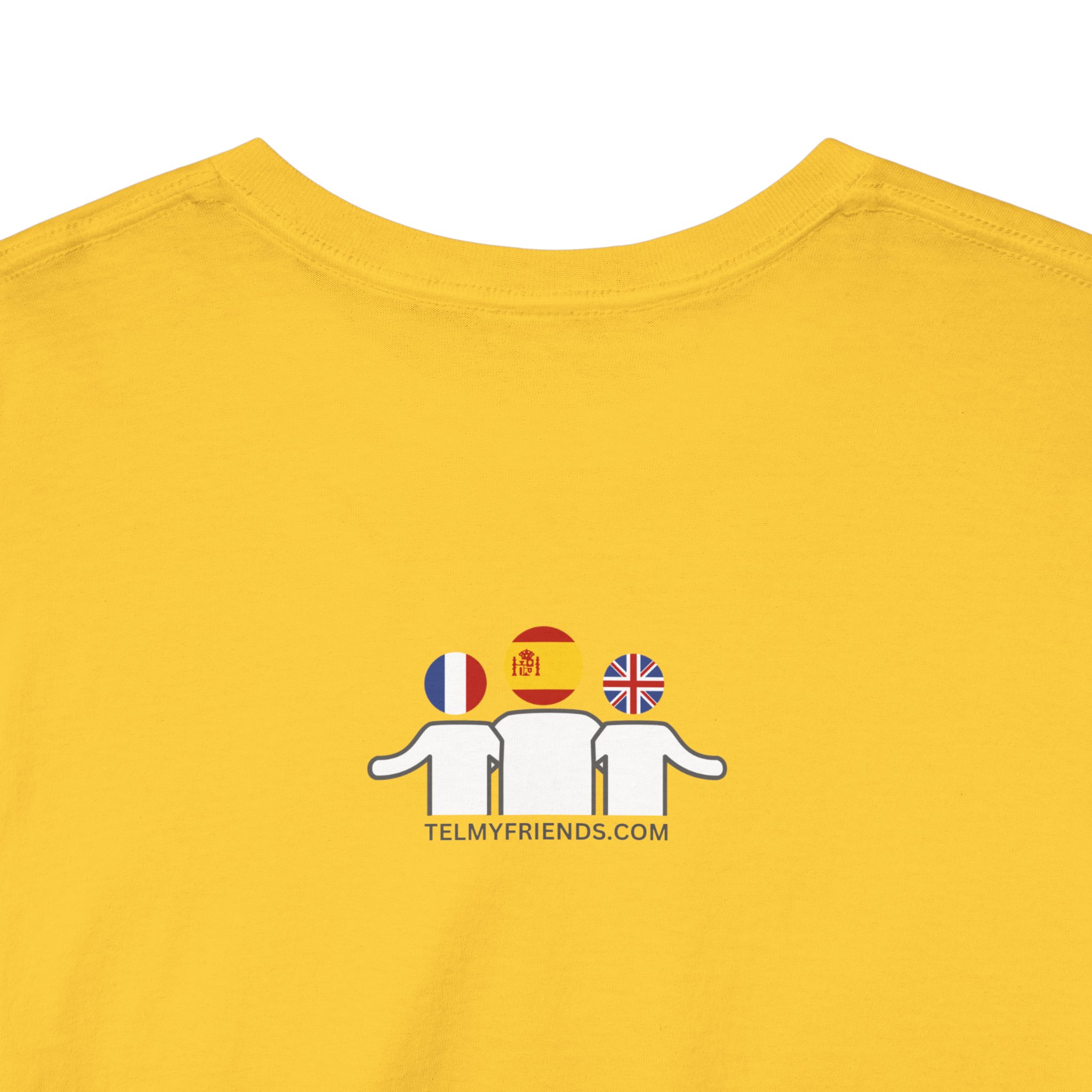 ¿Cuándo? telmyfriends Unisex Heavy Cotton Tee - Image 60