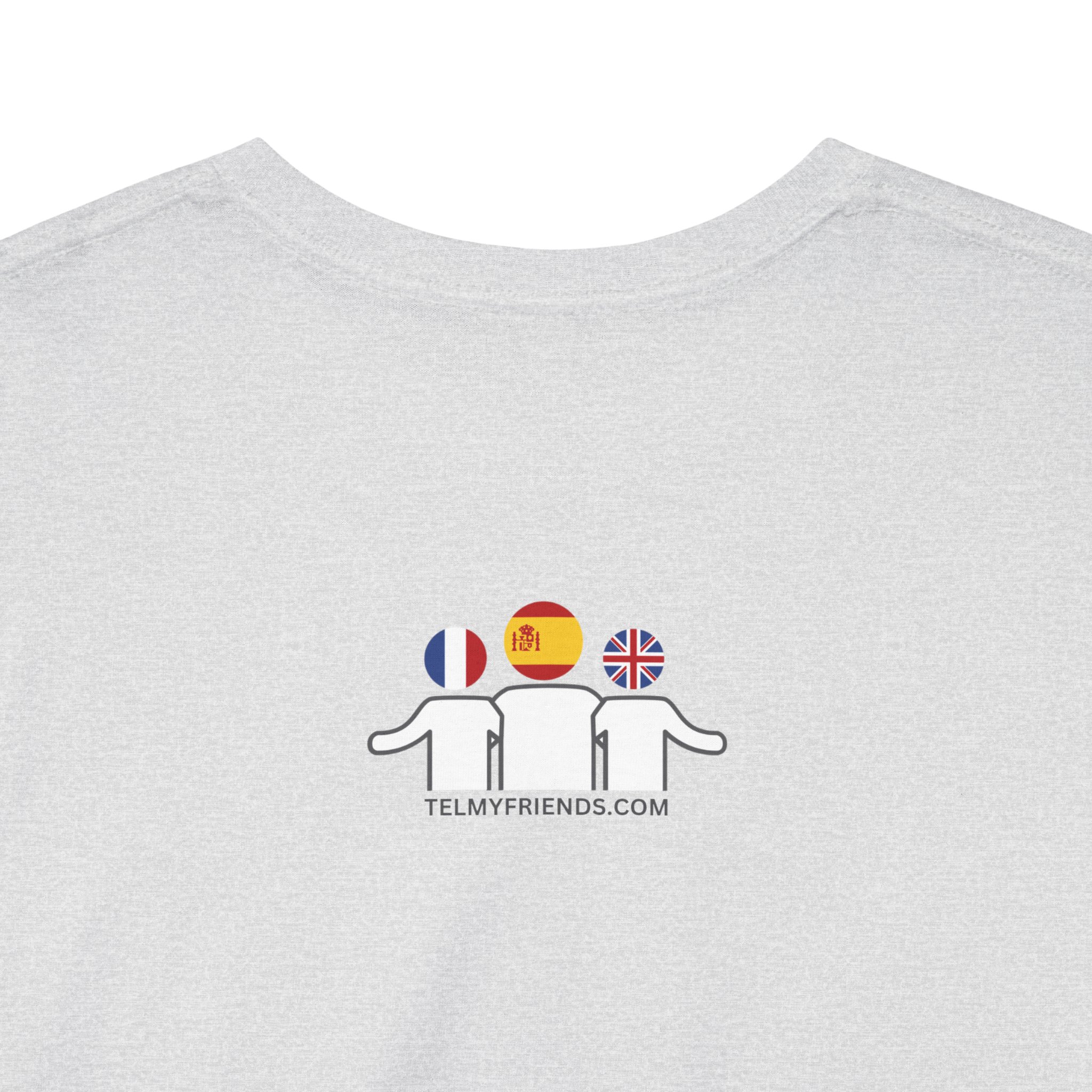 ¿Cómo? telmyfriends Unisex Heavy Cotton Tee - Image 24