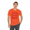 Pelotas telmyfriends Unisex Jersey Short Sleeve Tee - Image 66