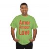 Amor Amour Love telmyfriends Unisex Heavy Cotton Tee - Image 176