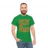 Correr Courir Run telmyfriends Unisex Heavy Cotton Tee - Image 77