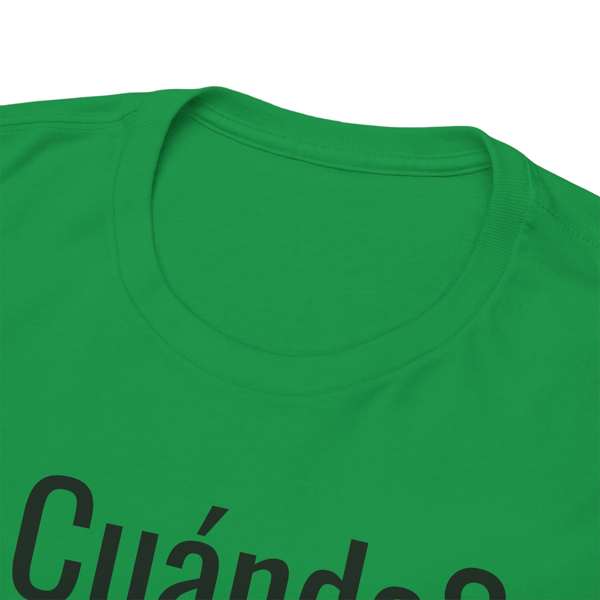 ¿Cuándo? telmyfriends Unisex Heavy Cotton Tee - Image 95
