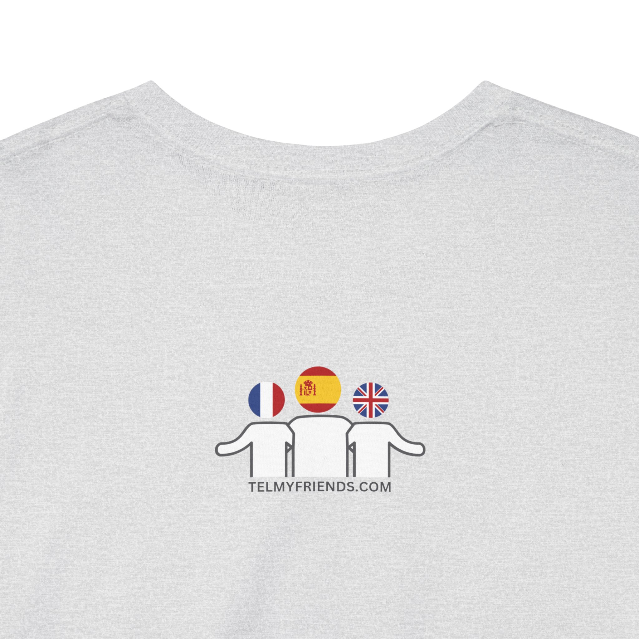 ¿Cuándo? telmyfriends Unisex Heavy Cotton Tee - Image 24