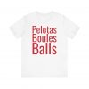 Pelotas telmyfriends Unisex Jersey Short Sleeve Tee - Image 121