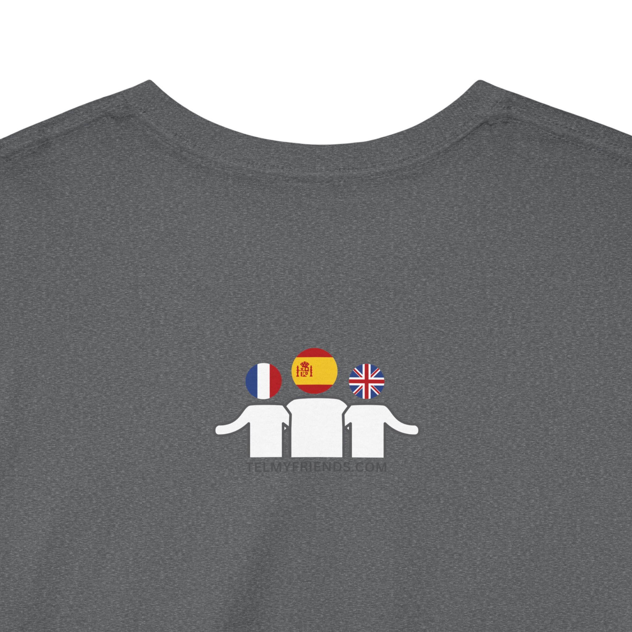 ¿Cuándo? telmyfriends Unisex Heavy Cotton Tee - Image 84