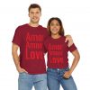 Amor Amour Love telmyfriends Unisex Heavy Cotton Tee - Image 166