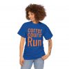Correr Courir Run telmyfriends Unisex Heavy Cotton Tee - Image 111