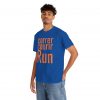 Correr Courir Run telmyfriends Unisex Heavy Cotton Tee - Image 114