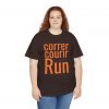 Correr Courir Run telmyfriends Unisex Heavy Cotton Tee - Image 55