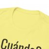 ¿Cuándo? telmyfriends Unisex Heavy Cotton Tee - Image 47