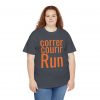 Correr Courir Run telmyfriends Unisex Heavy Cotton Tee - Image 139