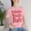 Pelotas telmyfriends Unisex Jersey Short Sleeve Tee - Image 81