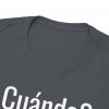 ¿Cuándo? telmyfriends Unisex Heavy Cotton Tee - Image 143
