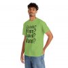 ¿Cuándo? telmyfriends Unisex Heavy Cotton Tee - Image 66