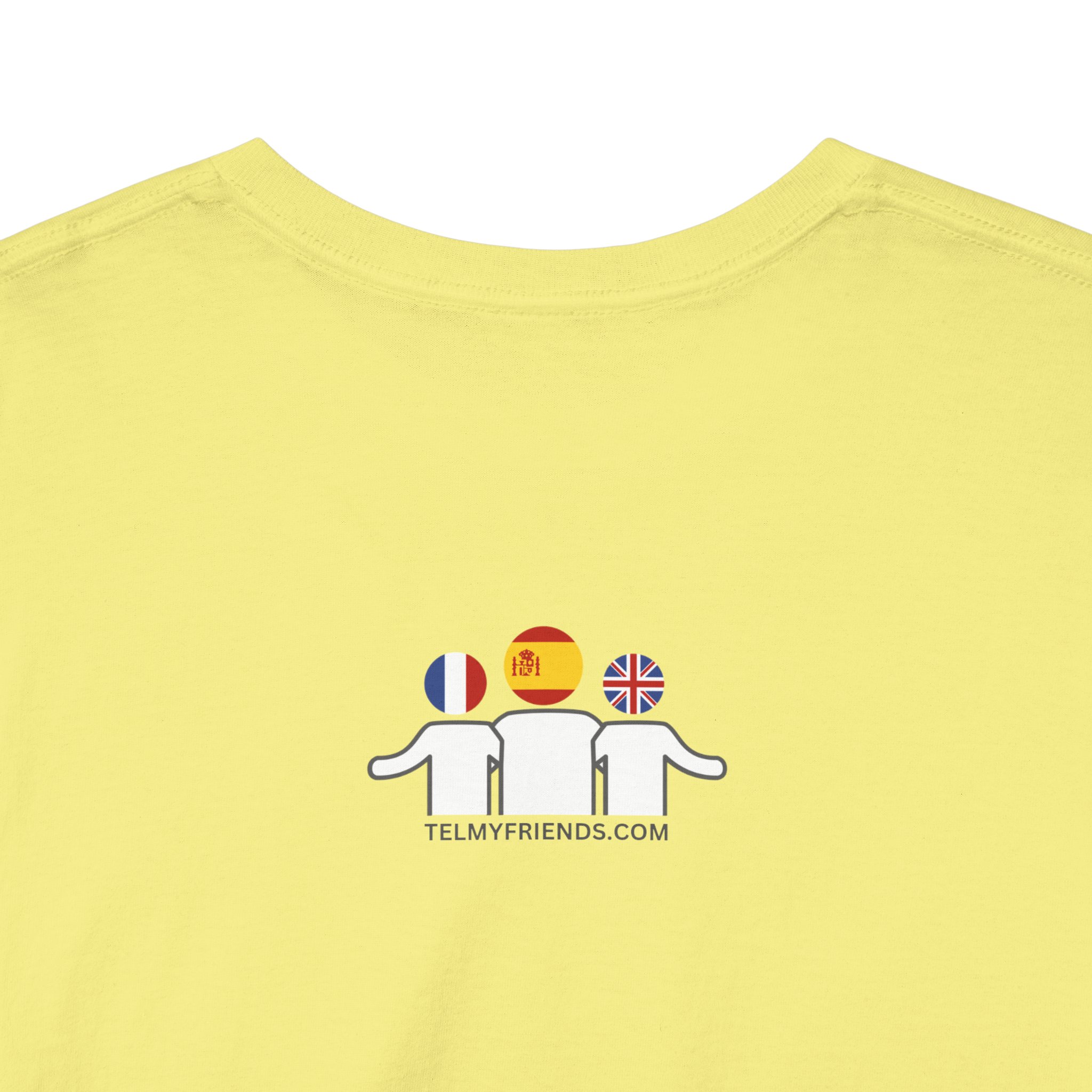 ¿Cuándo? telmyfriends Unisex Heavy Cotton Tee - Image 48