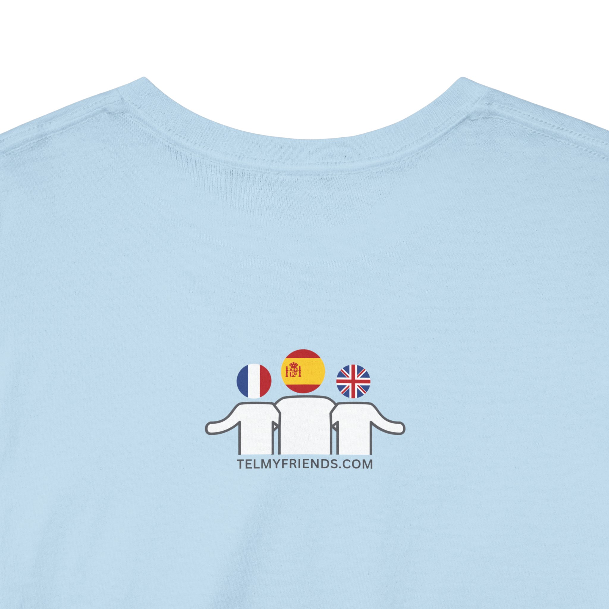 ¿Cuándo? telmyfriends Unisex Heavy Cotton Tee - Image 120