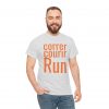 Correr Courir Run telmyfriends Unisex Heavy Cotton Tee - Image 5