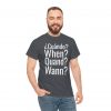 ¿Cuándo? telmyfriends Unisex Heavy Cotton Tee - Image 137