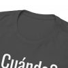 ¿Cuándo? telmyfriends Unisex Heavy Cotton Tee - Image 107