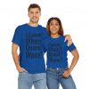¿Cuándo? telmyfriends Unisex Heavy Cotton Tee - Image 154