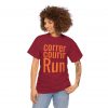 Correr Courir Run telmyfriends Unisex Heavy Cotton Tee - Image 159