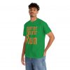 Correr Courir Run telmyfriends Unisex Heavy Cotton Tee - Image 78