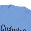 ¿Cuándo? telmyfriends Unisex Heavy Cotton Tee - Image 131