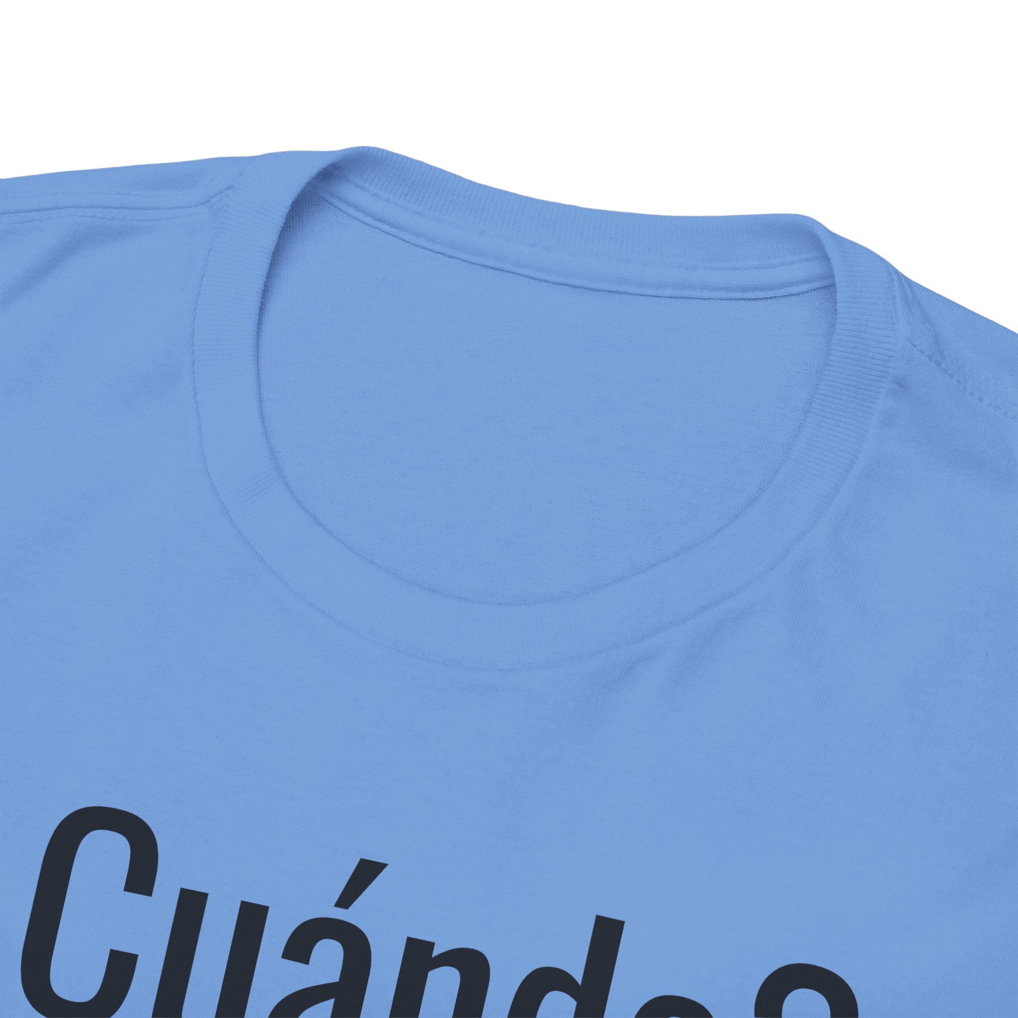 ¿Cuándo? telmyfriends Unisex Heavy Cotton Tee - Image 131
