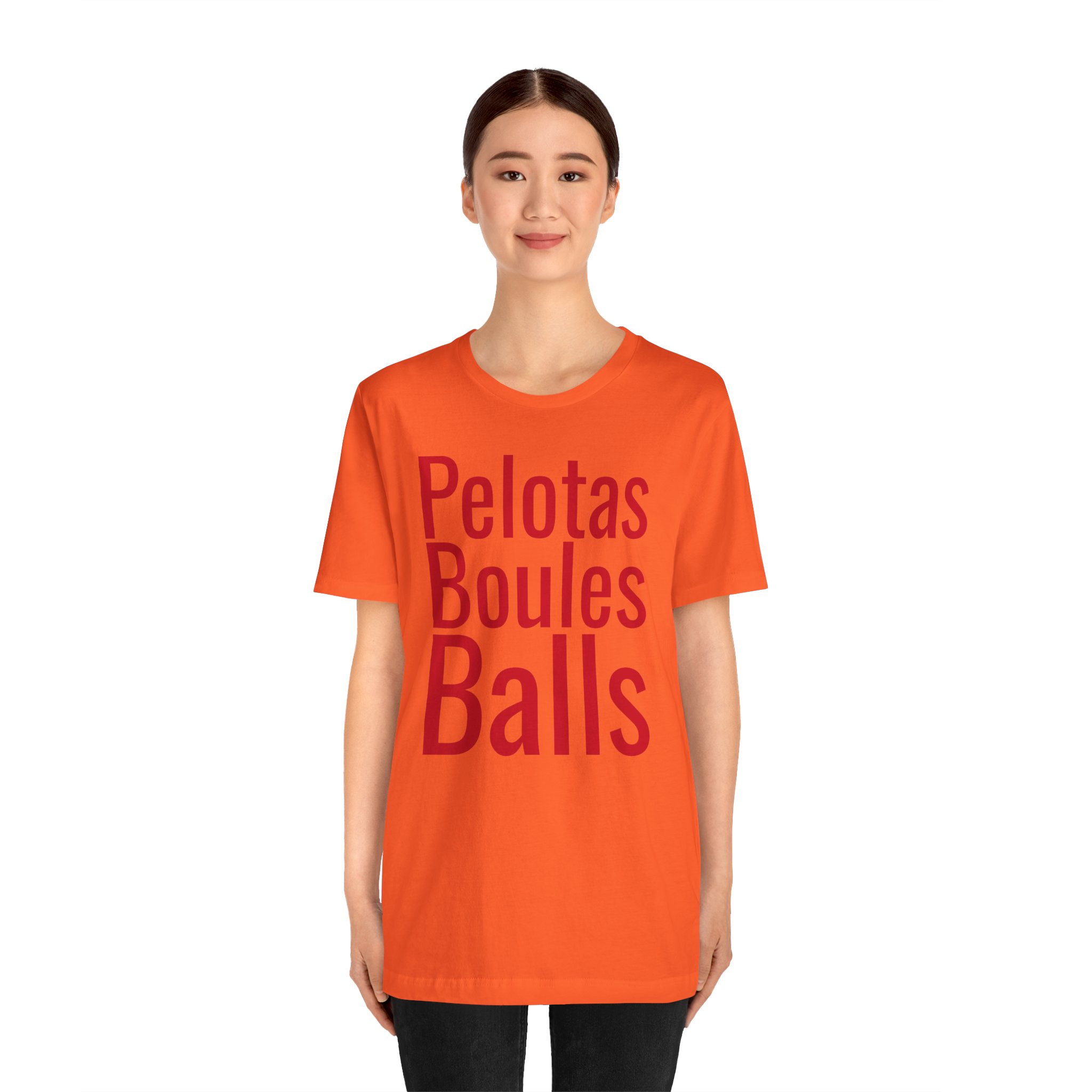Pelotas telmyfriends Unisex Jersey Short Sleeve Tee - Image 63