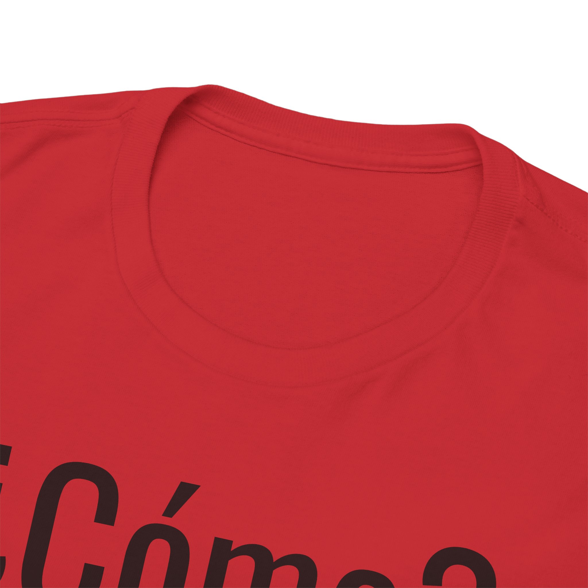 ¿Cómo? telmyfriends Unisex Heavy Cotton Tee - Image 167