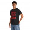 Amor Amour Love telmyfriends Unisex Heavy Cotton Tee - Image 150