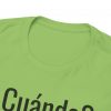 ¿Cuándo? telmyfriends Unisex Heavy Cotton Tee - Image 71