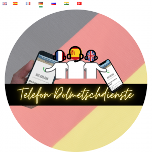 DE telmyfriends Telephone Interpretations Circle_DE_SQ