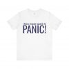 I Know Enough Spanish To Panic T-Shirt | Funny Spain Expat Tee | telmyfriends