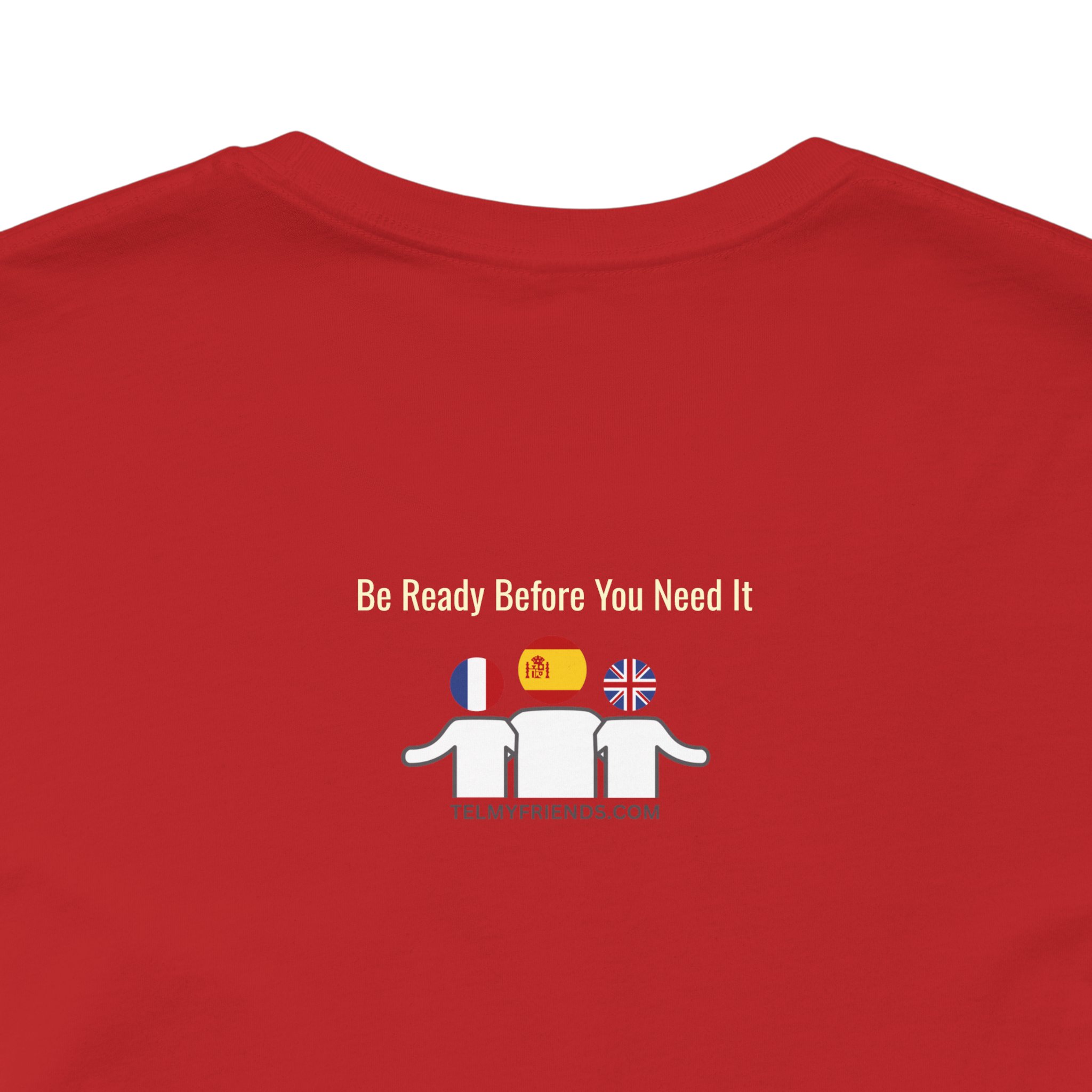Qué Quoi What T-Shirt | Multilingual Funny Graphic Tee | telmyfriends - Image 8