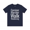 Walk Caminar Marcher T-Shirt | Multilingual Walk Graphic Tee | telmyfriends - Image 6