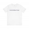 Currently Nodding In Foreign T-Shirt | Funny Expat Travel Tee | telmyfriends