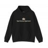 Expat Survival Department Hoodie – Funny Travel Gift for Expats