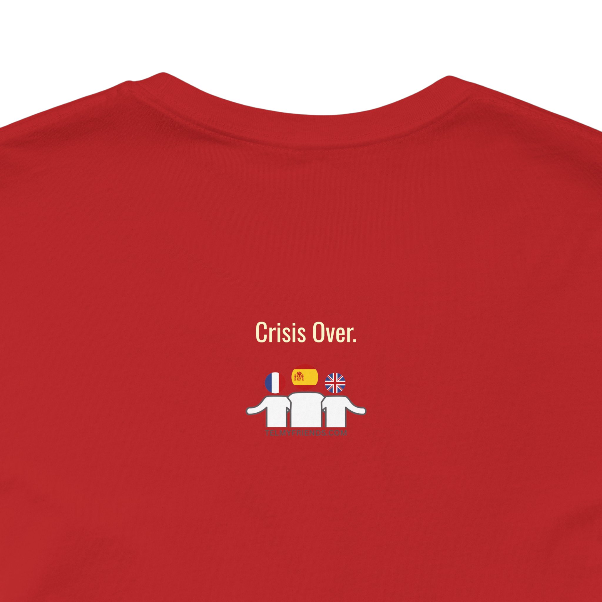 Go Va Voy Vais T-Shirt | Bilingual Spanish Verb Tee | telmyfriends - Image 8