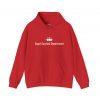 Expat Survival Department Hoodie – Funny Travel Gift for Expats