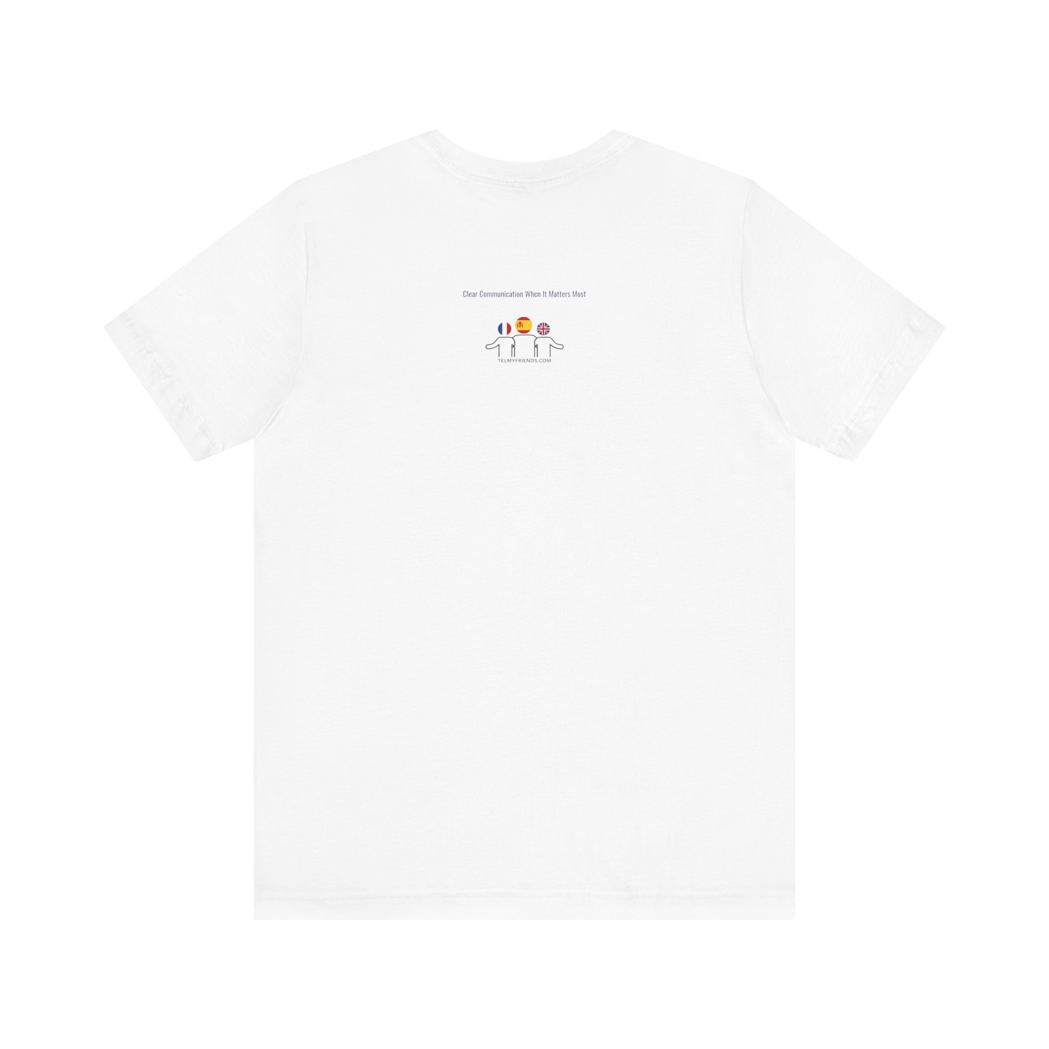 Run Correr Courir T-Shirt | Multilingual Running Shirt | telmyfriends - Image 2