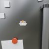 Die-Cut Magnet - telmyfriends Logo (French, Spanish, UK) - Image 2