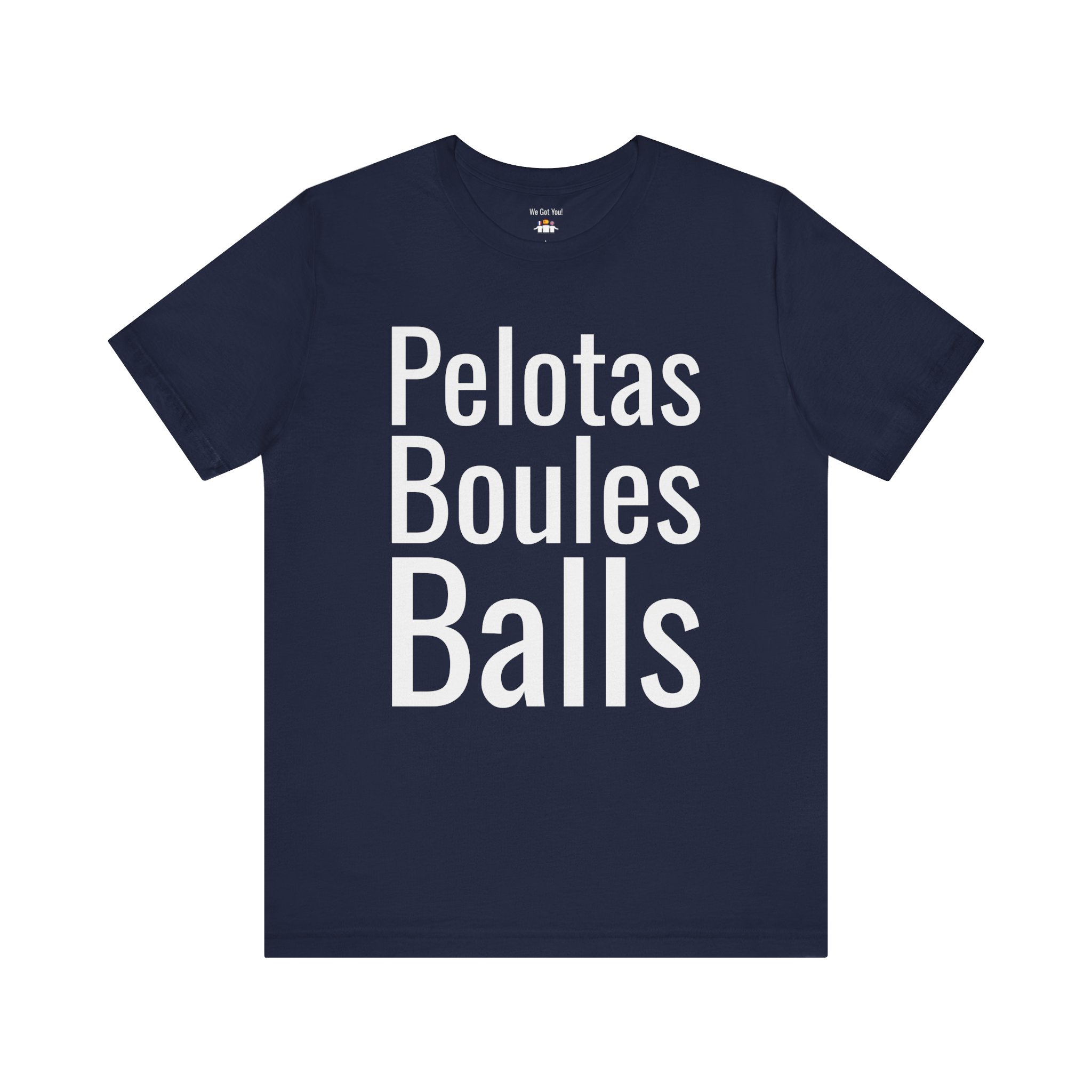 Pelotas Boules Balls T-Shirt | Petanque Player Tee | telmyfriends - Image 6
