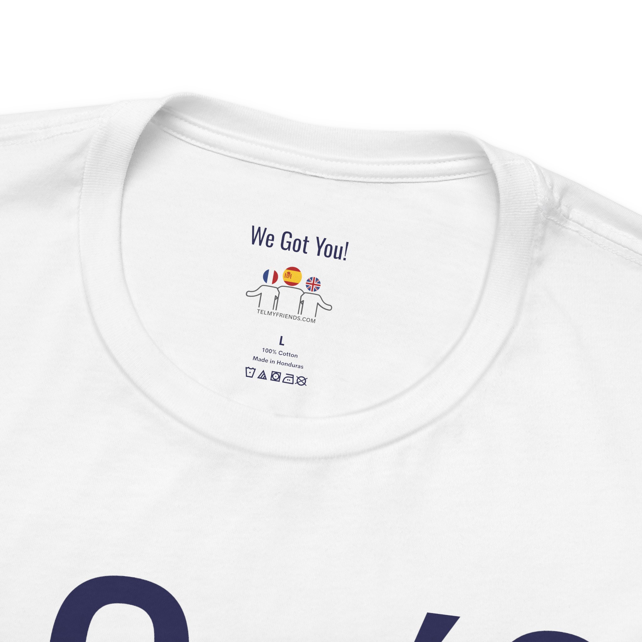 Qué Quoi What T-Shirt | Multilingual Funny Graphic Tee | telmyfriends - Image 3
