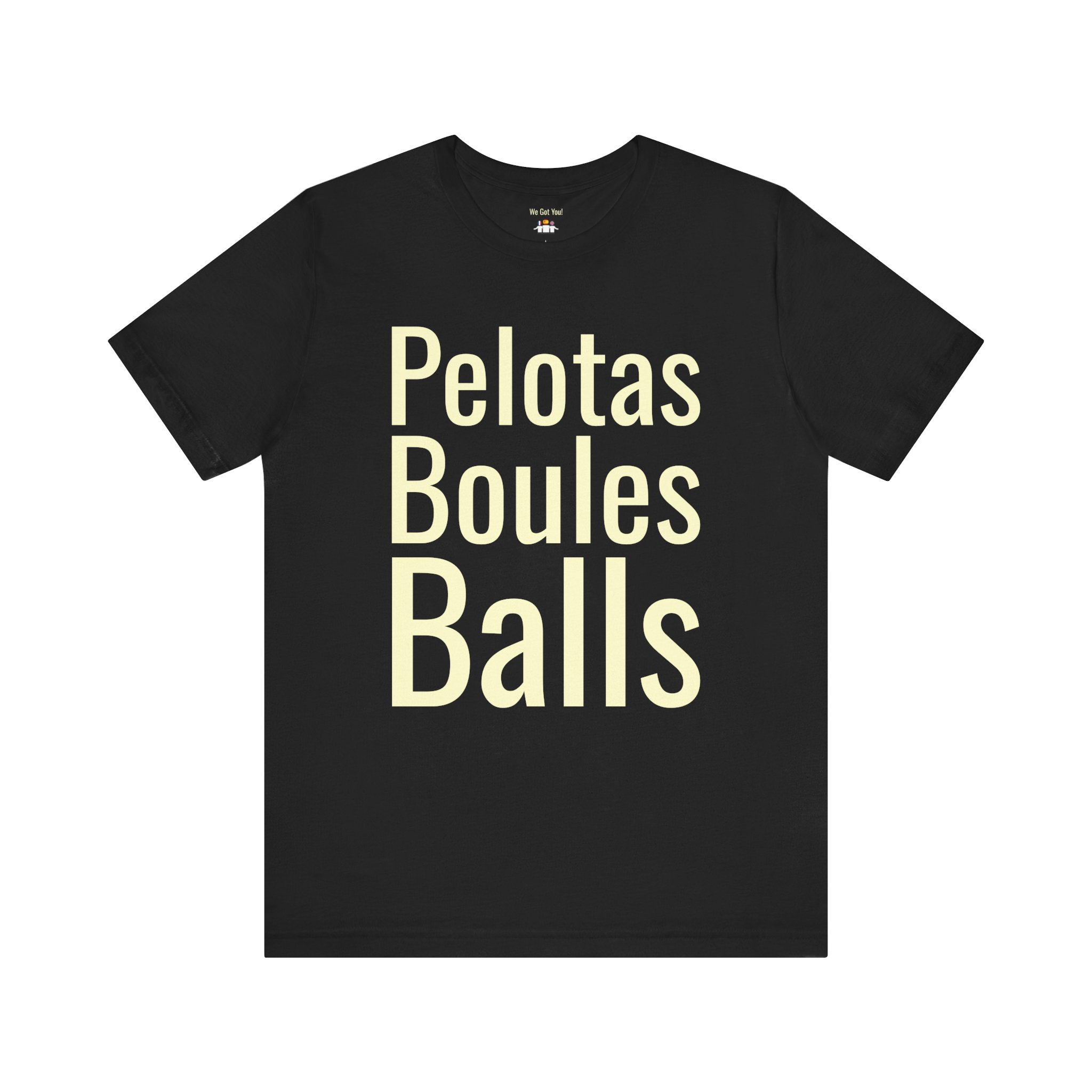 Pelotas Boules Balls T-Shirt | Petanque Player Tee | telmyfriends - Image 4
